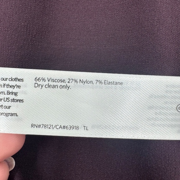 Eileen Fisher Coat Women Large Brown Lightweight Topper Midi Office Career - Picture 8 of 10